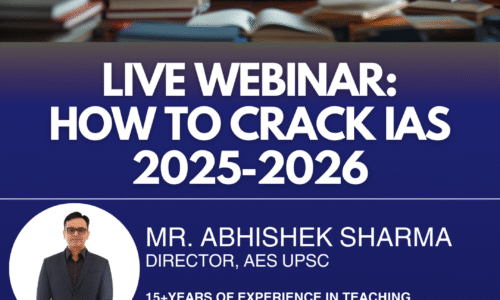Live Webinar: How to Crack IAS 2025-26